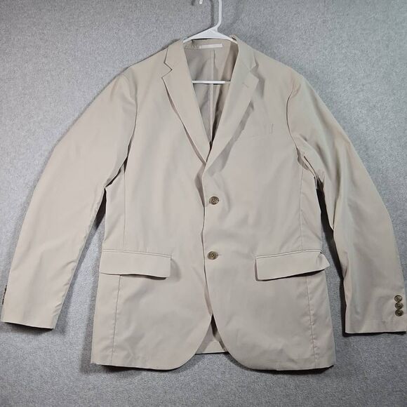 Uniqlo Other - Uniqlo Airsence Blazer Lightweight Medium XL Unstructured Stetch Performance Com
